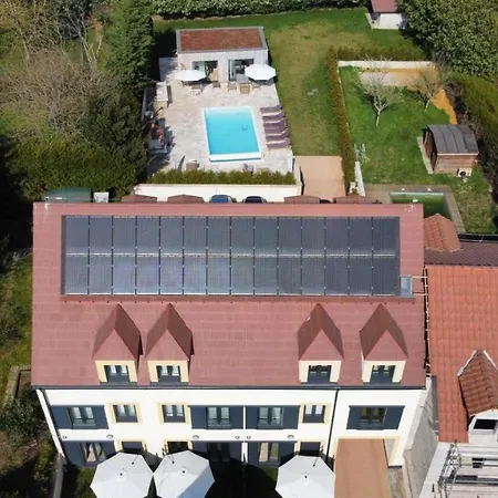 Magnysolar Proche Disneyland Paris Villa