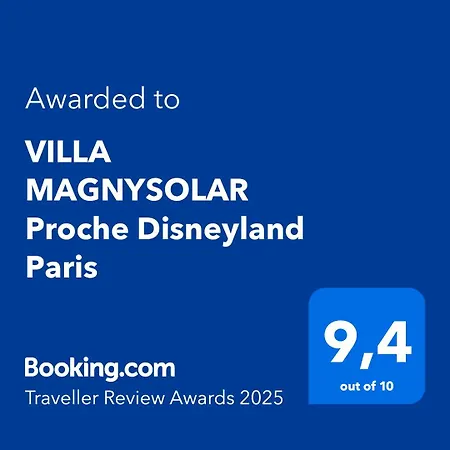 Villa Magnysolar Proche Disneyland Paris