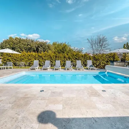 Villa Magnysolar Proche Disneyland Paris Magny-le-Hongre