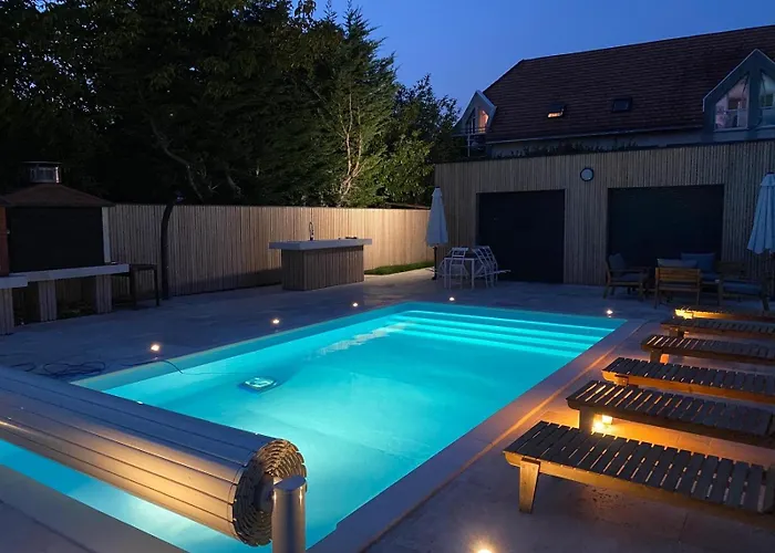 Magnysolar Proche Disneyland Paris Villa